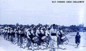 017- Tunisie- 1903- Taillemite